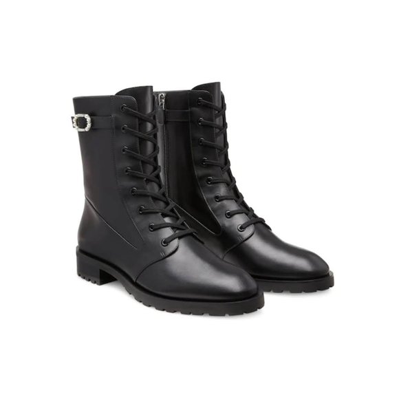 Stuart Weitzman  feminine DAZZLE BOOTIE with pearls - Picture 7 of 16